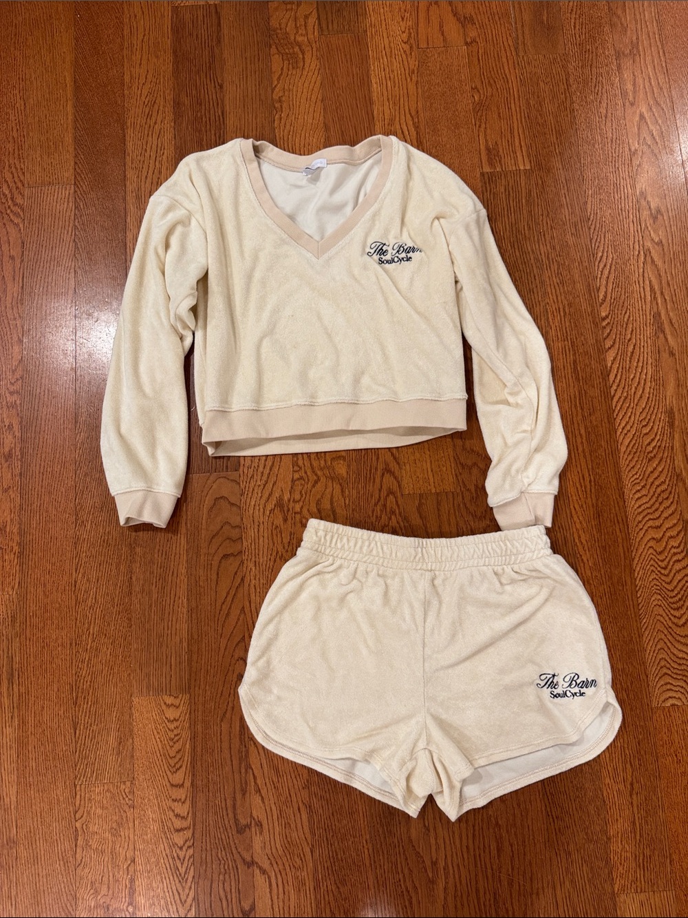 Beyond Yoga The Barn SoulCycle set size XS